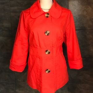 Ambition Orange Jacket-Fabulous Condition!  Size L